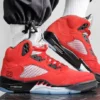AIR JORDAN 5 Mid "Raging Bull" - Image 5