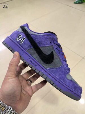 Nike Supreme x Dunk SB Low (Purple Haze) Ink